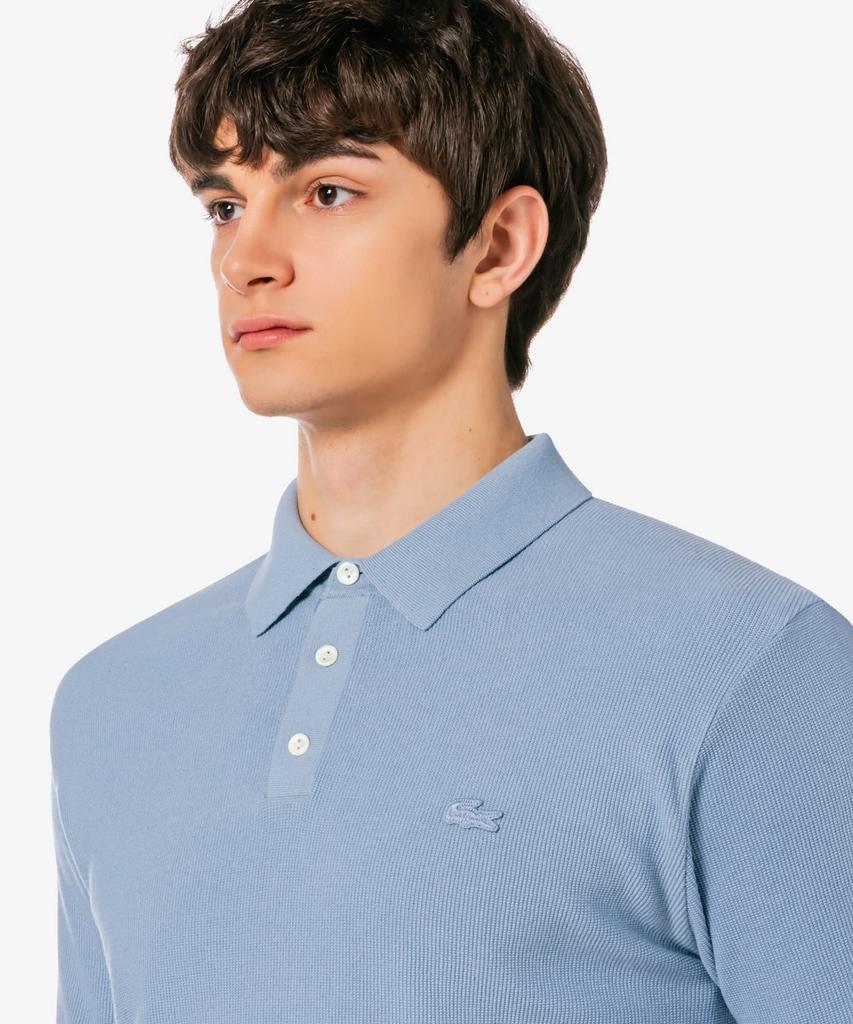 LACOSTE Men'S Pique Short Sleeve Sweater Polo Shirt Ph942E-56G Aey