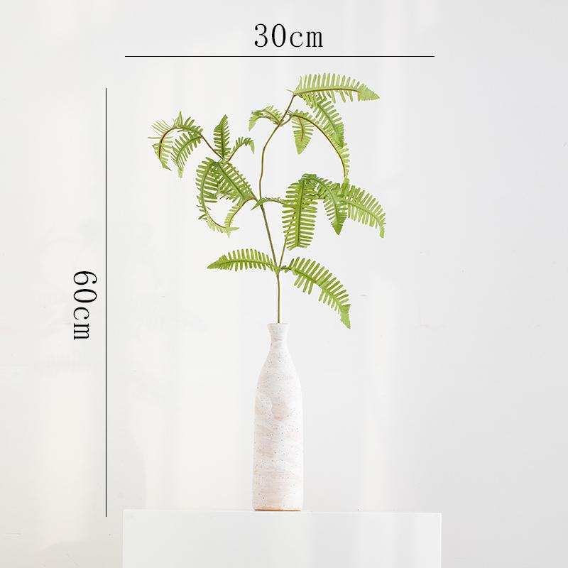 Retro Keramikvase für Wohnzimmer oder Schreibtisch Blumenarrangement