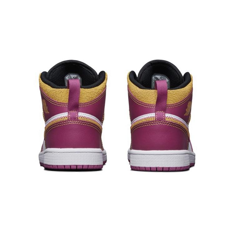 (PS) Air Jordan 1 Mid 'Da de Muertos' Kids' DC0499-100