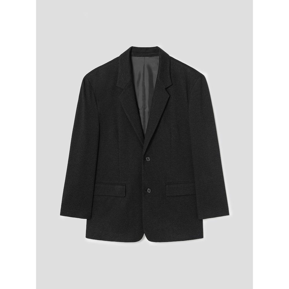 8Seconds Oversized Jersey Blazer Ash