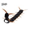 Unique Pet Party Clothing Centipede-Look Cat Costume, Halloween Outfit, Stuffed Plush Segmented Body with Funny Animal Cosplay Suits Adjustable