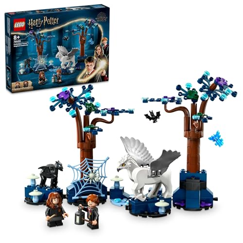 

LEGO Harry Potter Запретный лес: Игрушка «Волшебные Существа», Подарок, День Рождения, Рождество, для Девочек и Мальчиков, Возраст 8, 9 и 10 лет, Ученик Начальной Школы