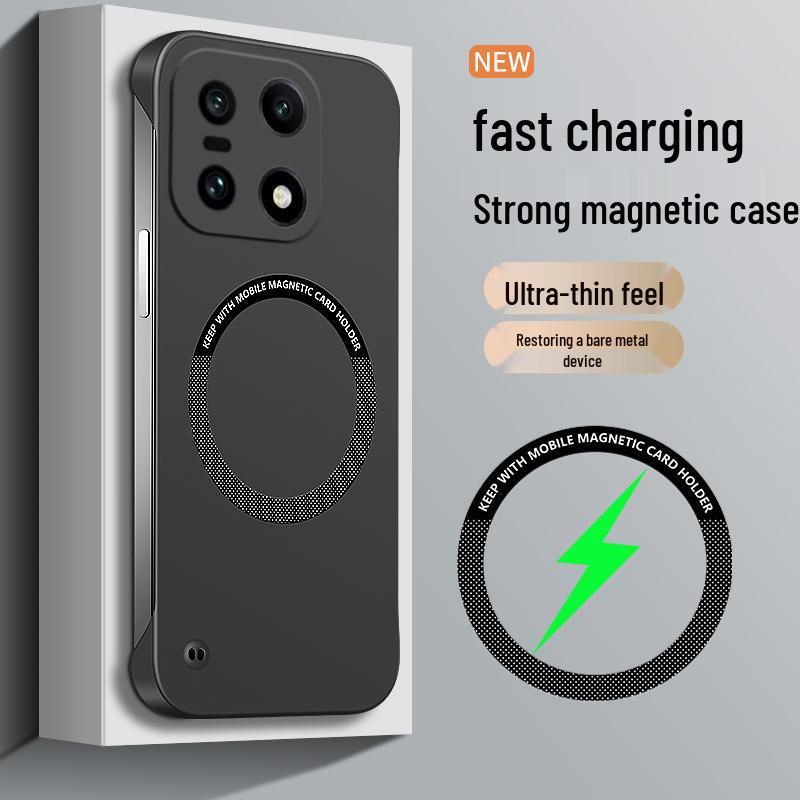 OnePlus 15 Ultra-Thin Magnetic Car Mount Drop-Proof Phone Case