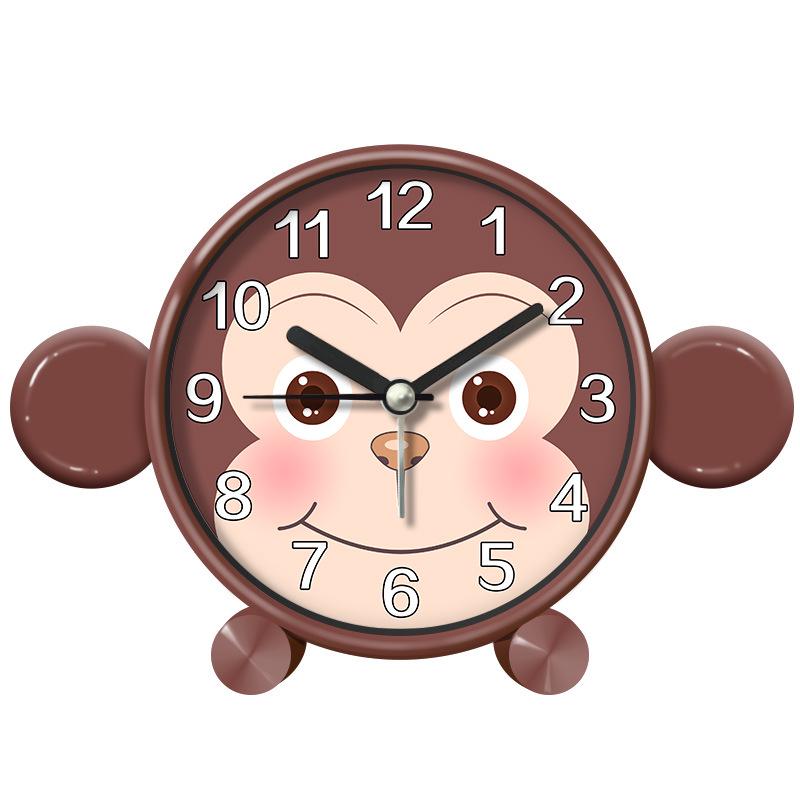 Cartoon Cute Chick Silent Alarm Clock for Kids' Bedrooms - Creative and Lovely Design