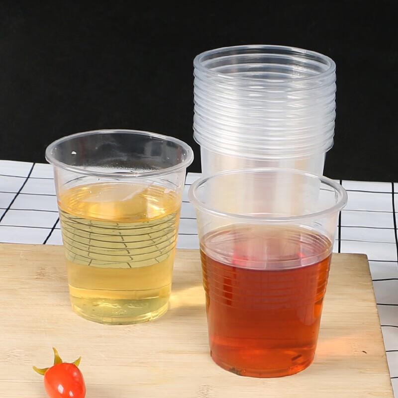 MiaoJie Disposable Plastic Cups