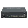 FiberHome Gigabit 1-Optical 8-Electrical Fiber Optic Transceiver