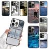 Ice Hockey Rink Sport Phone Case For iPhone 17 Air 16 15 14 13 12 Pro Max Plus Max Cover Shell Coque