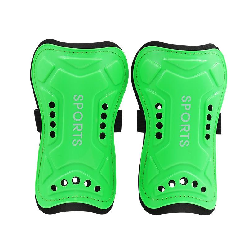 2026 Football Shin Guards Thickened Porous Foot Guards Sports Calf Guards Sock Cover Strap Guards Football Supplies