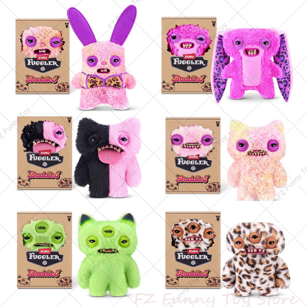 Baddies Monster Plüschtier Lord Lange Ohren Tollwütiges Kaninchen Genervtes Alien Charmante und Niedliche Crew Spielzeug Geschenk