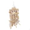 Hanging Parrot Climb Chew Toys Birds House Decor