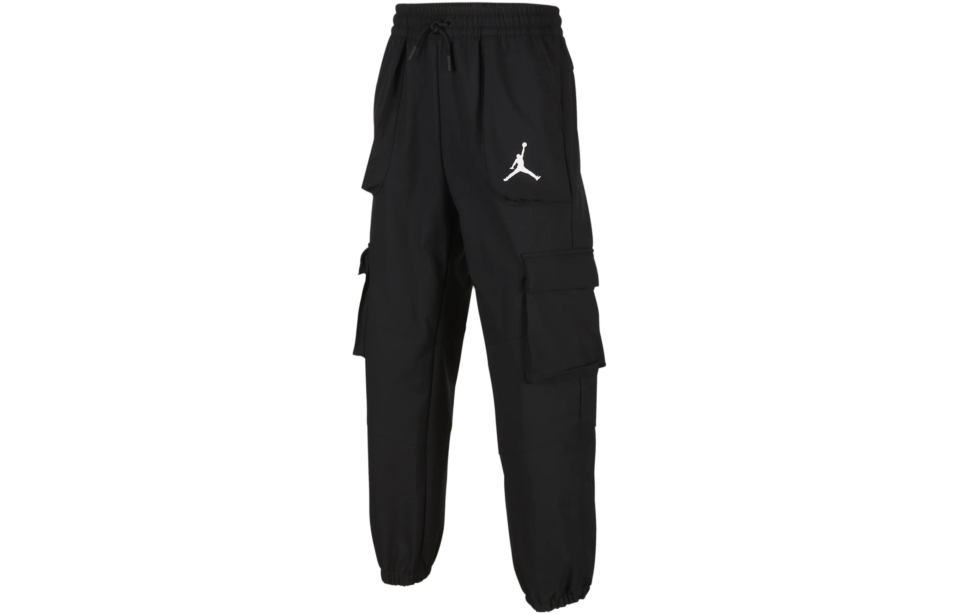 Kids Jordan Knitted Sweatpants Black L