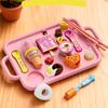 Lunch Box Food Feeding Pudding Feeding Simulation Role Play  Pretend Play Children Early Education Ornaments