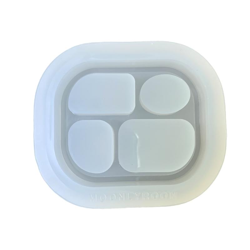 Vielseitiges Zubehör Herstellungsform Robustes DIY Schmuckanhänger Silikonformen für Halsketten Ohrring Designs Projekte