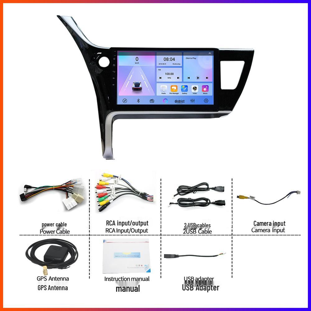 Wireless CarPlay Navigation Screen for 09-13 Toyota Highlander/Camry Models