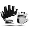 Cycling Anti-slip Half-fingers Gloves Shockproof Nylon Sports Gloves