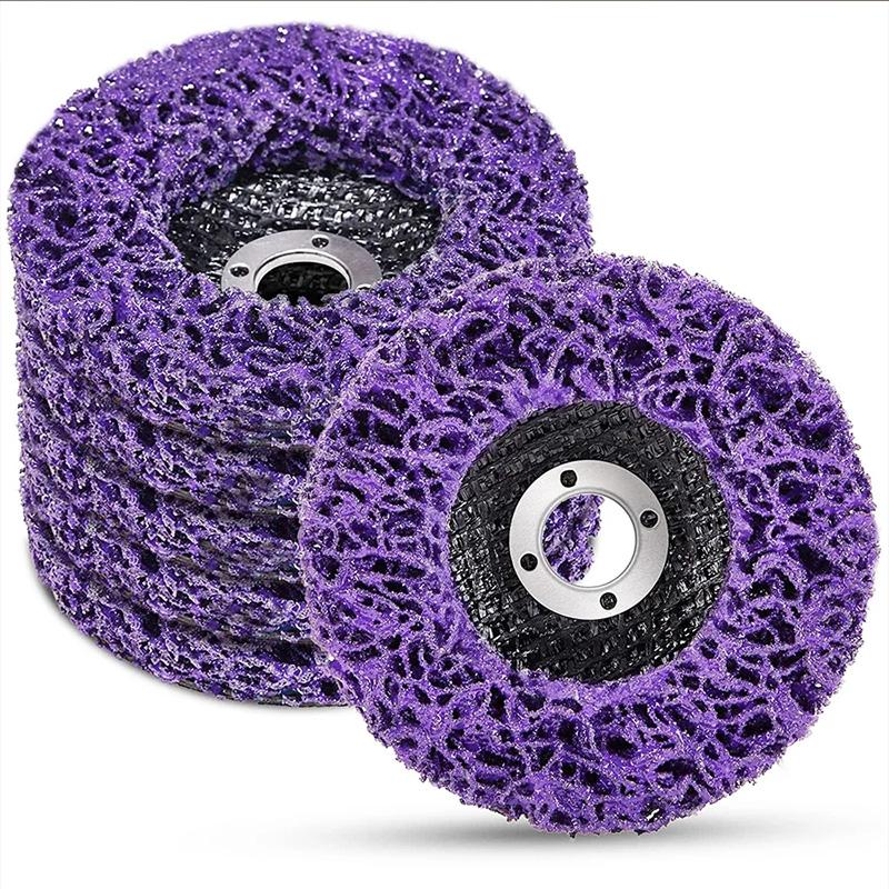

Коралловый диск Полировальный диск Зачистной диск Абразивный круг Удаление краски Ржавчины Чистка для угловой шлифмашины