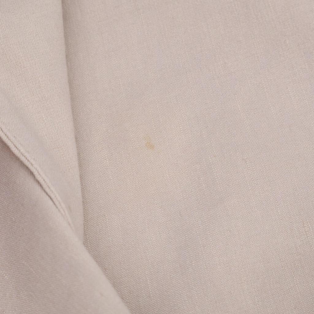 theory luxe 03-1204101 Linen double tailored jacket Jacket 38 beigeUsed