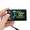 Elektroroller Bedienfeld 24V 36V 48V Universeller Roller S866 Display LCD Messgerät Elektrofahrrad Tachometer Kilometerzähler