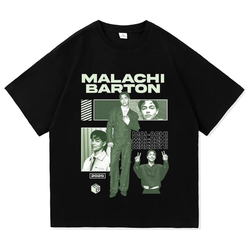 Malachi Barton Tshirts Zzombies Worlds Collide Tour T-shirt Short Sleeve Harajuku T Shirt Unisex High Quality Cotton Tops