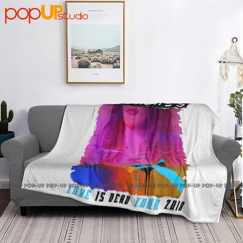 Chvrches Love Is Dead Indie Pop Music Band Ultra-Soft Blanket Quilt Winter Sofa Cover Bed Covers
