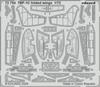 Eduard Grumman Avenger Folding Wing Etched Parts Plastic Model Parts EDU72754 1/72 TBF-1C (for HobbyBoss) (Aircraft)