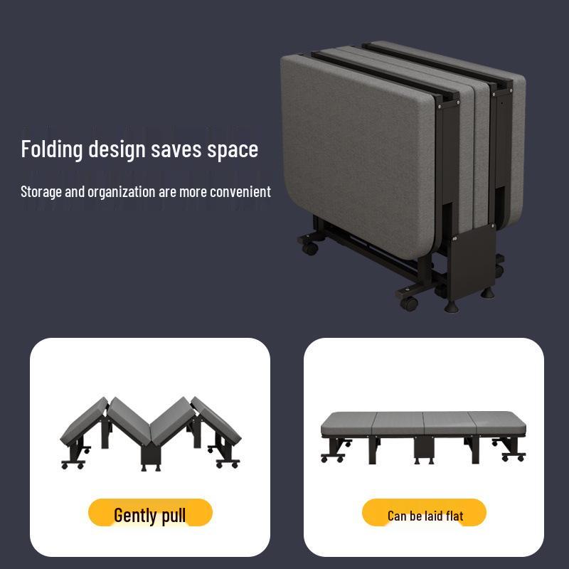 Single Folding Bed for Home, Office, or Hospital Use
