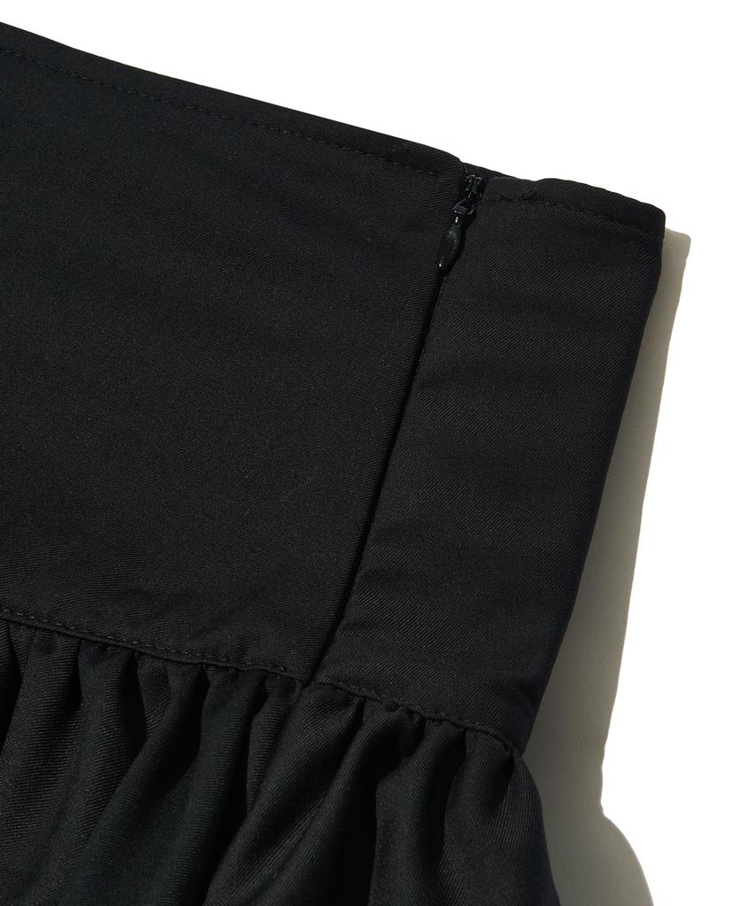 Peace Maker Yoke Balloon Pumpkin Skirt (Black)