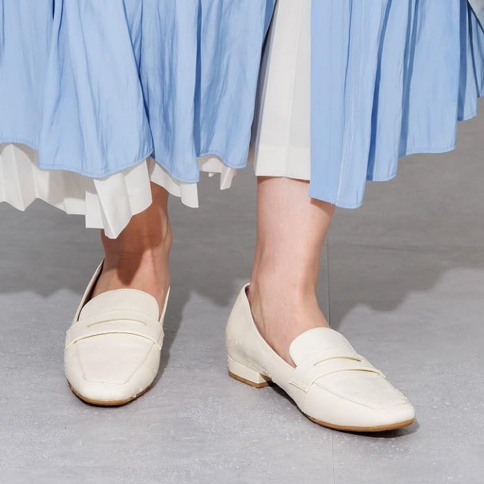 HIMIKO/Himiko/Mocassins de pluie résistants à l'eau/634102 Ivoire 230