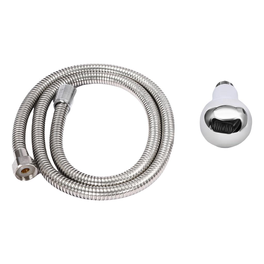 Chuveiro Profissional 2 Modos Pulverizador de Salão com Mangueira de 1,2m Cabeça Pulverizadora para Pia de Cozinha para Lavar Cabelo Banho de Pet Bidê Limpeza