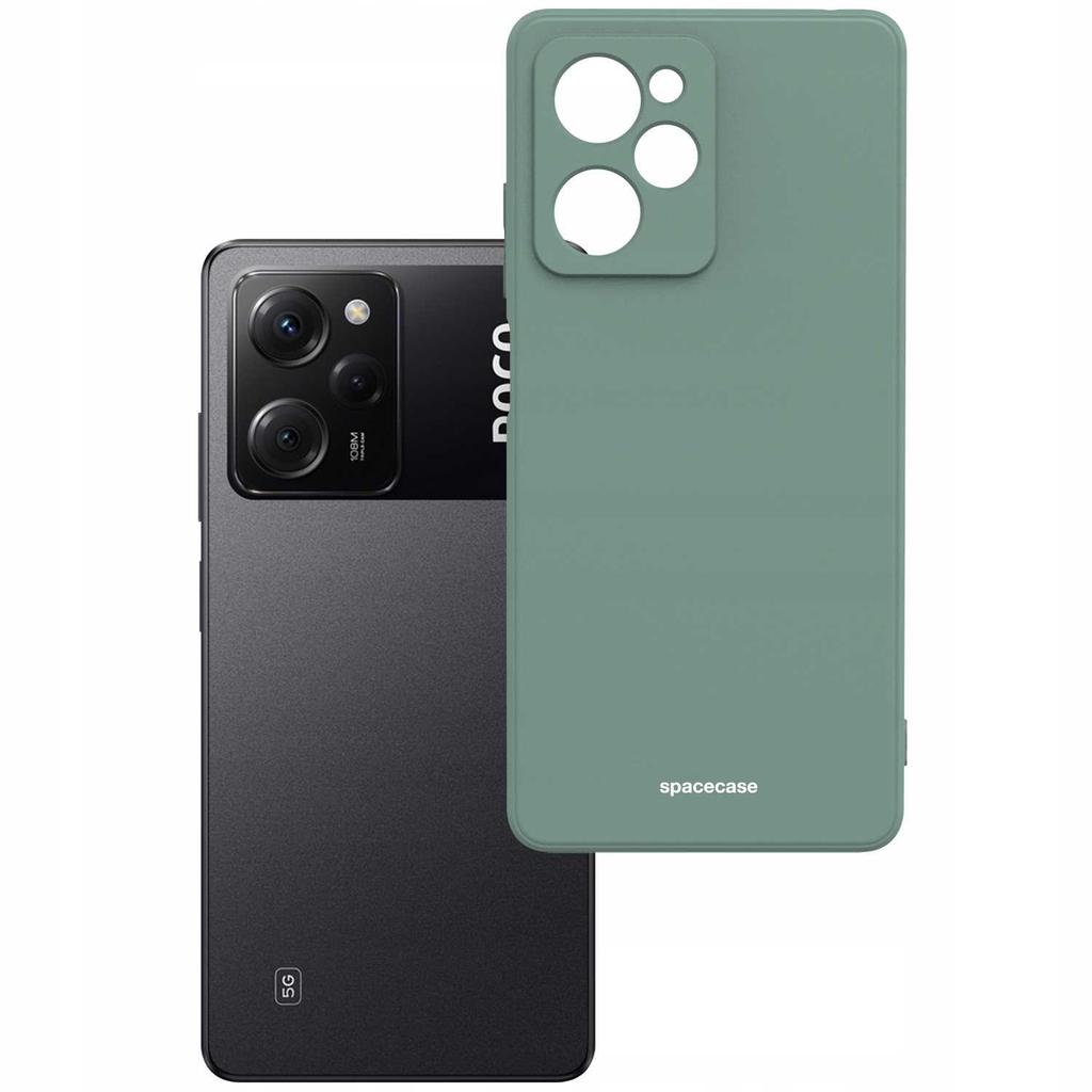 Sc Silicone Case Poco X5 Pro 5G Dark Green