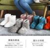 Broccoli House Washable Room Warm Ankle Winter Slippers for Men and Sizes Turquoise Shoes, Boots, Women, 26.0-27.5cm,