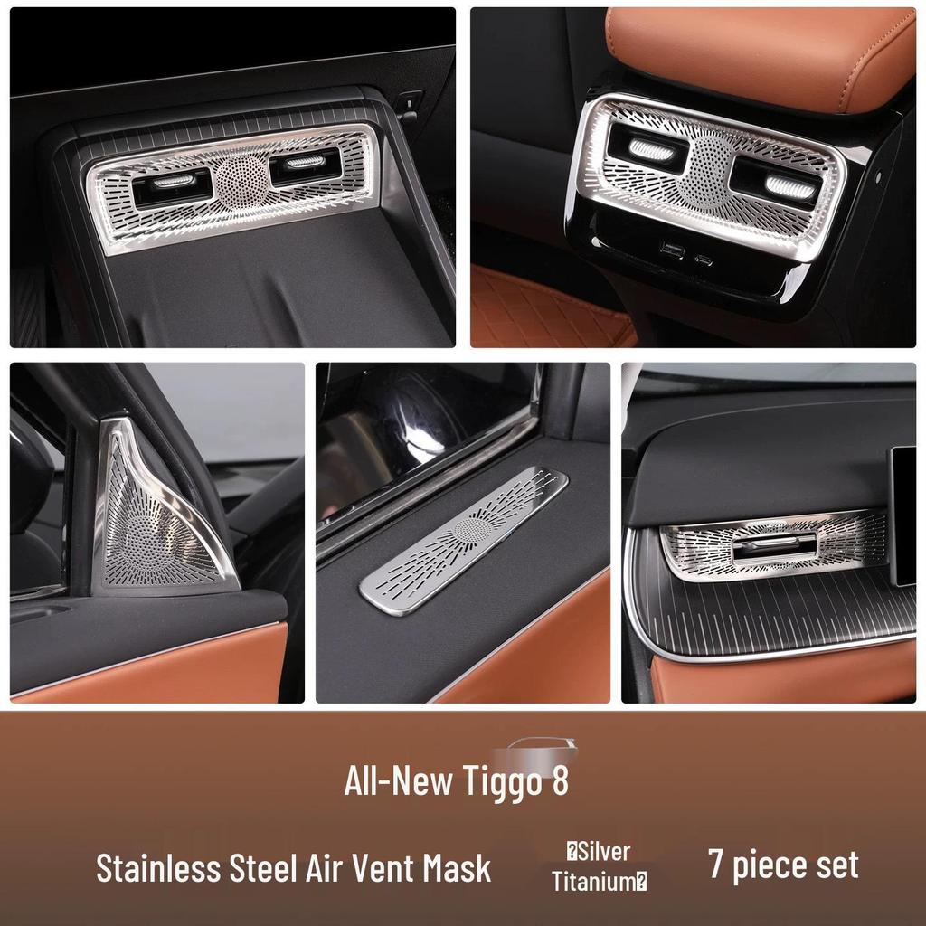 Tiggo 8 Gen 5 Air Vent Mask & Dashboard Protective Sticker