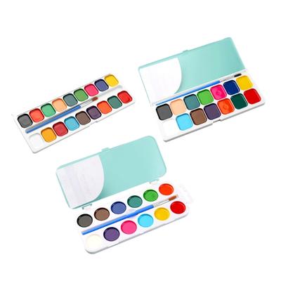 Auswaschbare Aquarellfarbe und Valentinstagskarten-Set für Kinder, Schüler, Klassenzimmer-Austauschspiel, Preis, Schulfest-Zubehör
