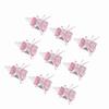 Candy Chocolate Bottles Box For Baby Shower Party Favors Gifts Decorations 12pcs Pink