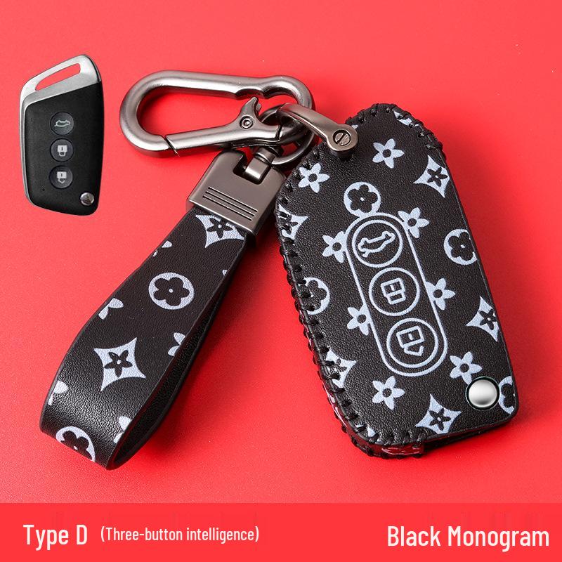 Car Key Cover Set for Baojun and Wuling Models: 510, 730, 560, 530, 360, 630, Mini EV