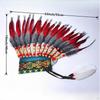 Chief Indian Hat Headwear for Dance Show Carnival Stage Performance Halloween