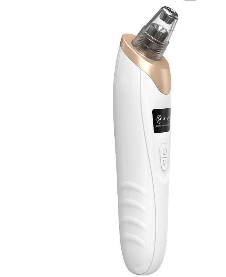 Electric Micro-bubble Blackhead Remover and Visual Pore Cleaner for Acne and Facial Cleaning