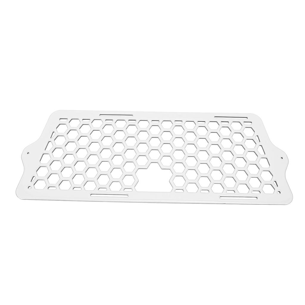 Front Bumper Grille Stylish Look Lightweight Easy Installation Front Grille Cover Trim Replacement for Polaris 2015
