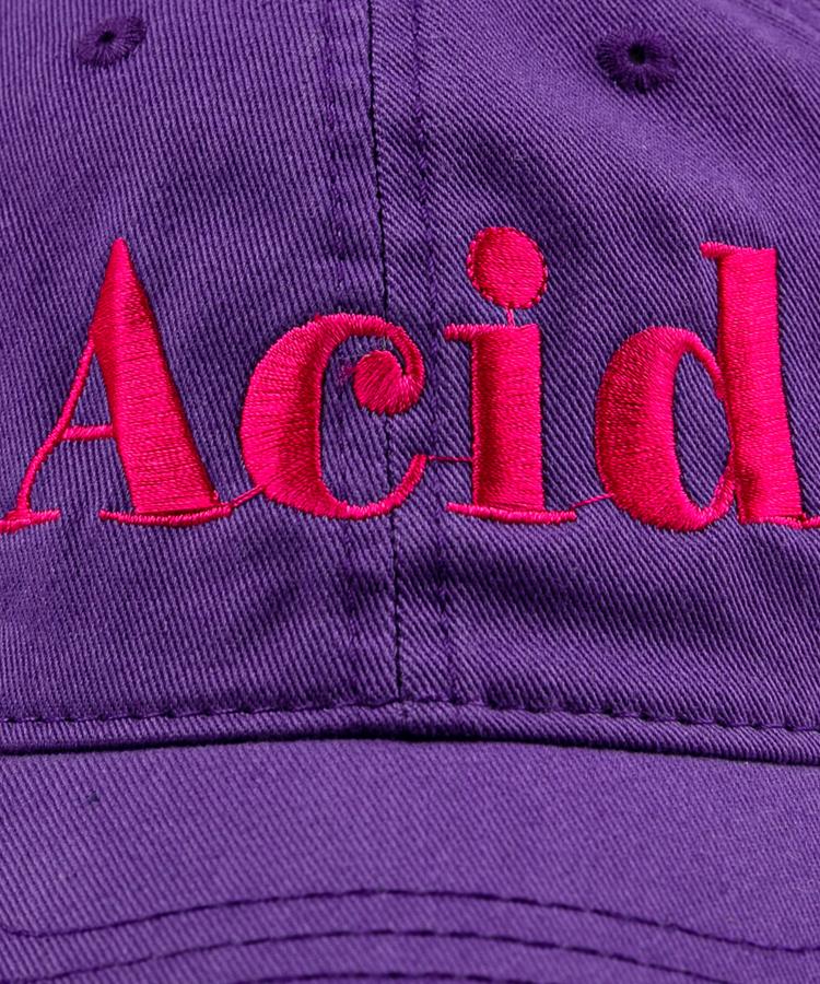 Wig Acid Washed Ball Cap - Dark Purple