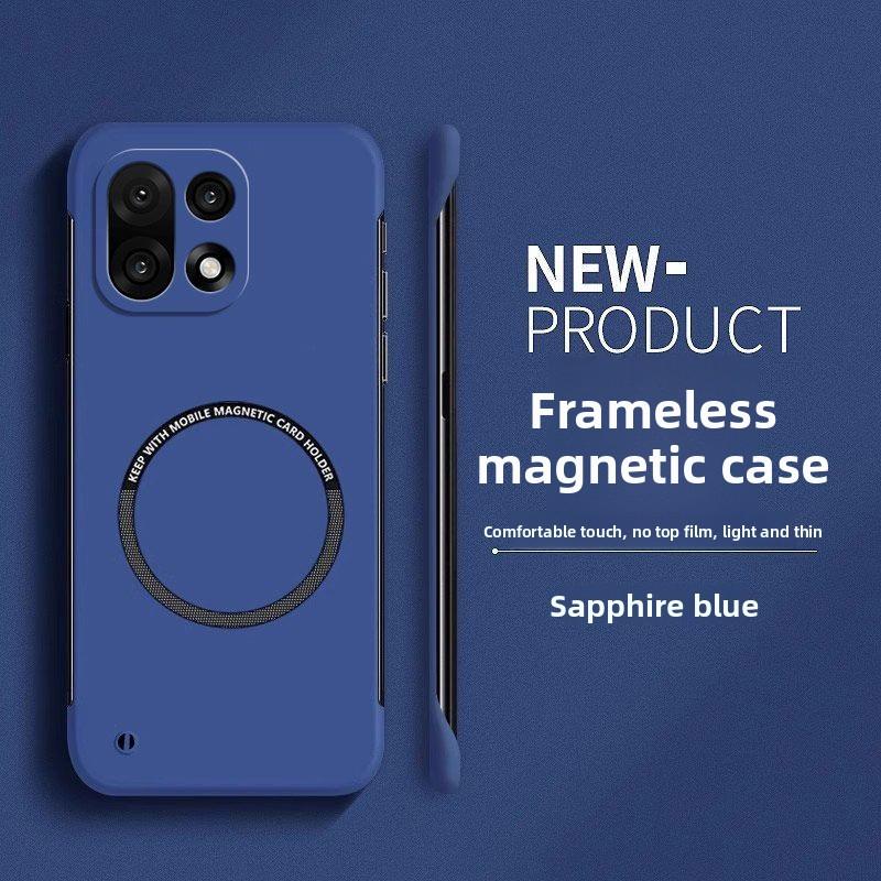 

Ультратонкий безрамочный магнитный чехол из ПК для One Plus 15 13 13R 12 12R 11 11R NORD CE5 5G ACE5 Pro Прочный матовый защитный чехол One Plus 12