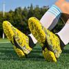 Men Soccer Shoes Kids Football Boots Women Professional Soccer Cleats Antiskid Chaussure Football TF/FG Outdoor Football Shoes