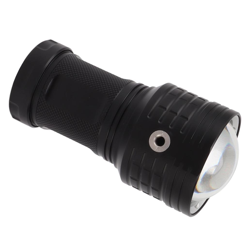 Diving Video Light 10000LM IPX8 Waterproof Professional Dive 100m Red and Blue Fill Light Underwater Flashlight