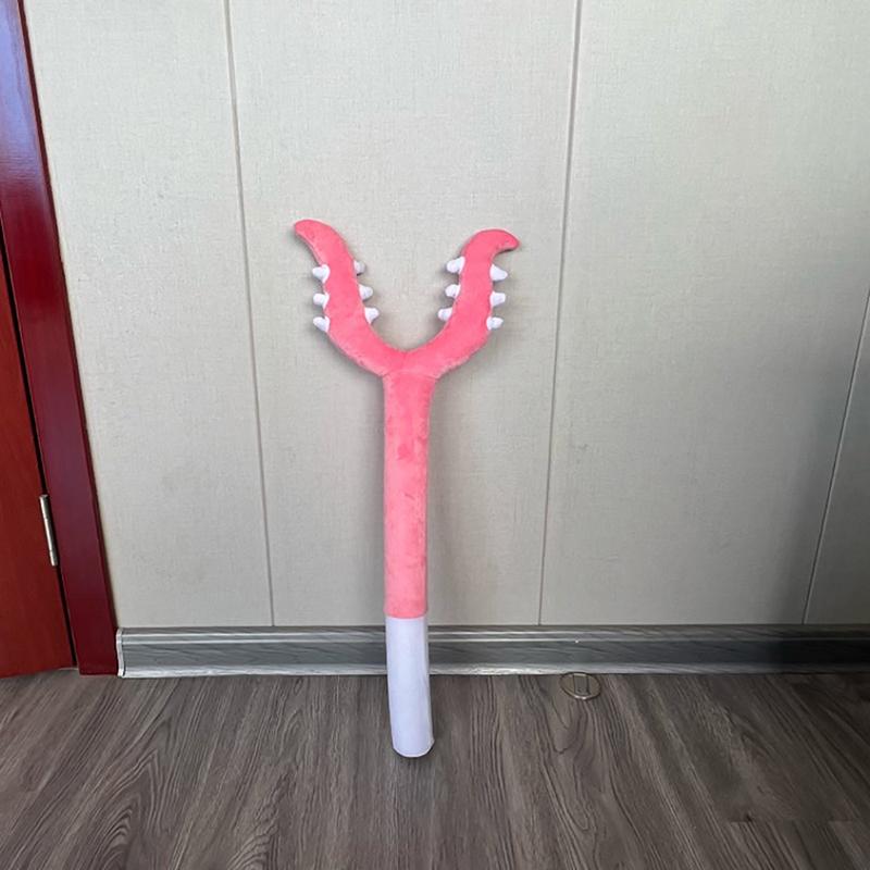 

70 см тиикава японская аниме периферийная крестовая палка креативная смешная игрушка для ловли кошек кавайная самоуничижительная палка для завоевания медведя розовый