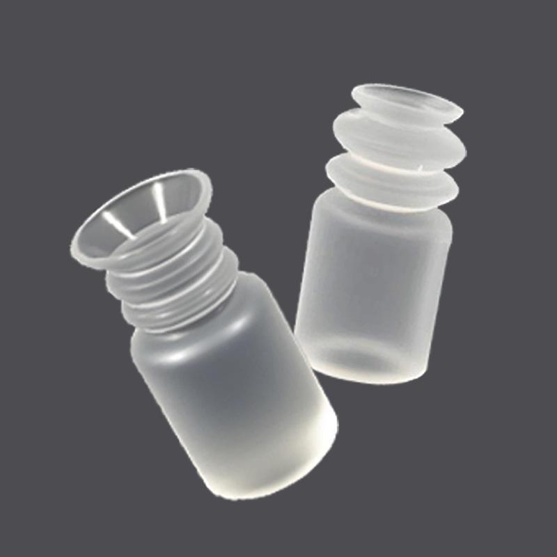 Silicone Pneumatic Mini Suction Cup Gripper with Strong Suction