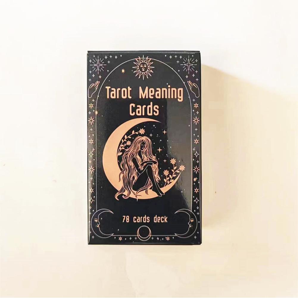 2024 New Arrival Tarot Oracle Cards Featuring Beautiful Designs And Enchanting Themes