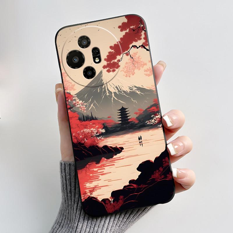 Popular Black Casing For TCL 50 XL 5G/50 XL NxtPaper 5G Pink Cartoon Panda Pattern Cover Cartoon Design Shockproof Soft Case
