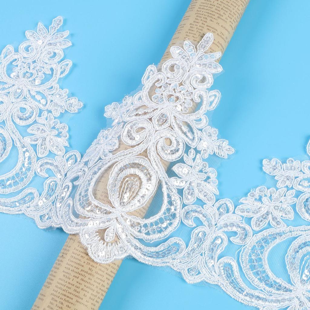Car Bone Lacefabric Wedding Dress Dance Dress Accessories Lace Clothing Accessories