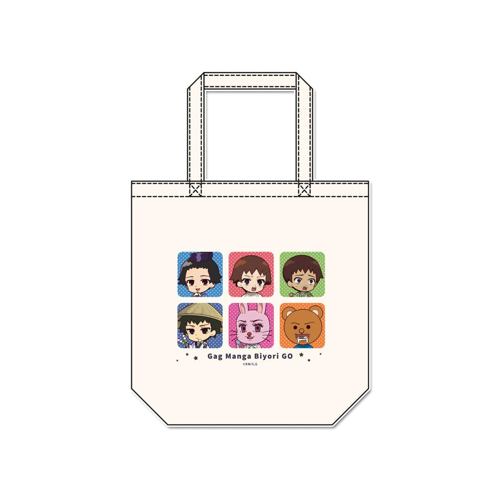 ТВ-аниме Kosuke Theater Gag Manga Biyori Petit Choco Холщовая сумка-тоут Masuda GO 6100₽