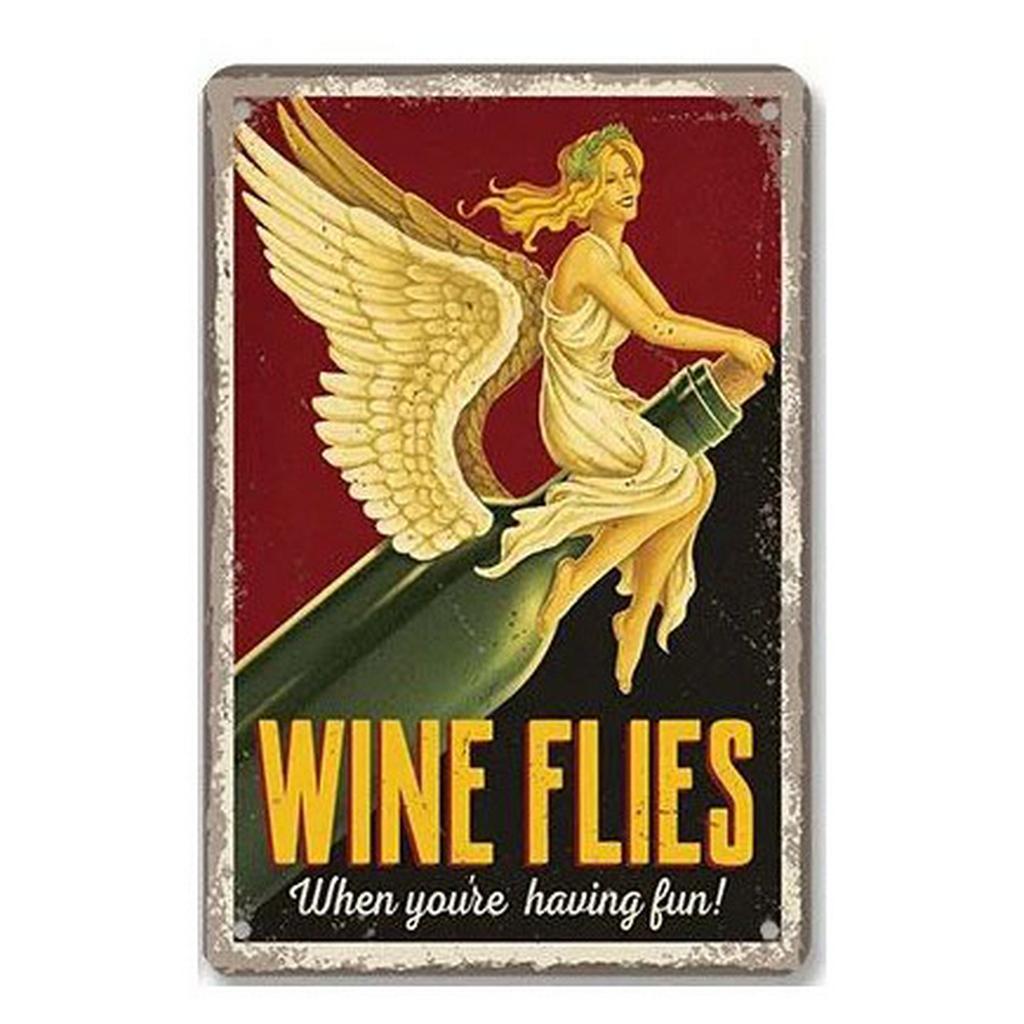 Campari Metal Tin Signs Martini Wall Decoration Plaque Vintage Art Poster Iron Painting for Man Cave Home Cafe Garden Club Ba