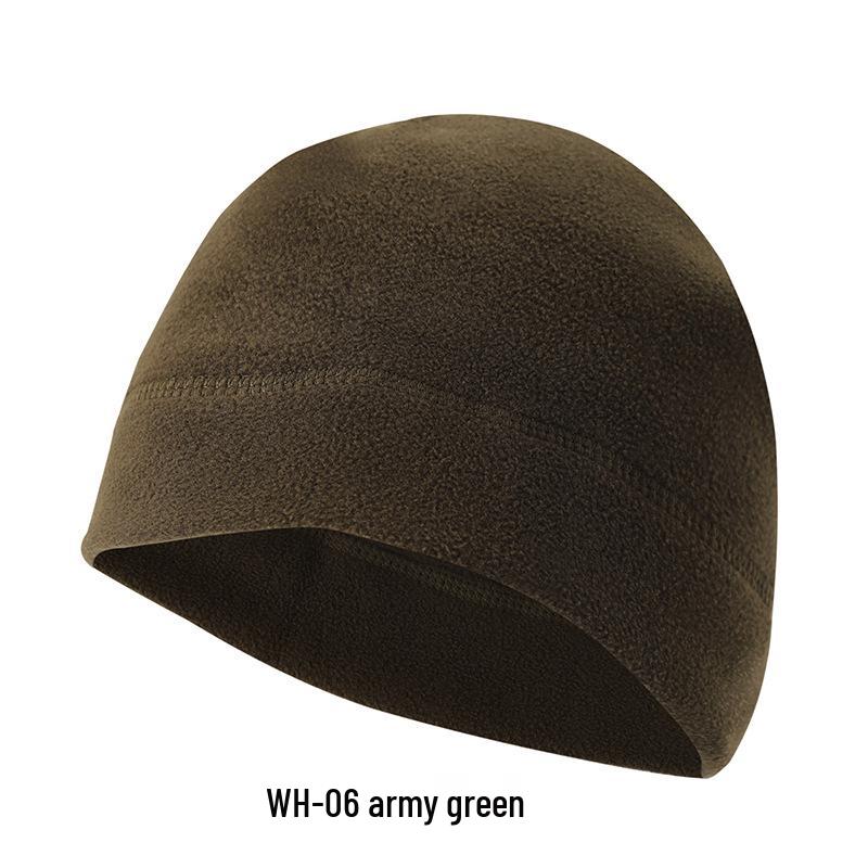 Cross-Border Fleece Hat: Warm, Windproof Liner for Outdoor Sports in Autumn & Winter - Ideal for Mountaineering, Cycling, and Skiing
